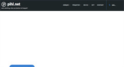 Desktop Screenshot of pihl.net