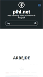Mobile Screenshot of pihl.net