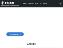 Tablet Screenshot of pihl.net